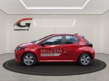 MAZDA 2 1.5 Hybrid Exclusive-Line, Hybride Intégral Essence/Électricité, Voiture de démonstration, Automatique - 2
