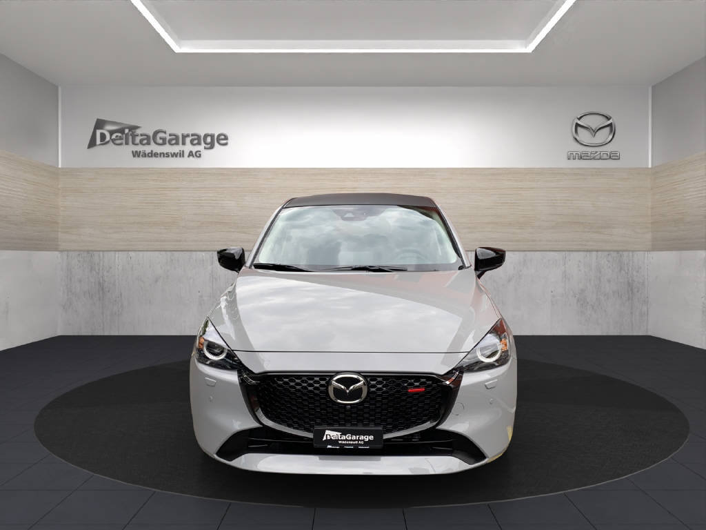 MAZDA 2 SG90 AT Homura Aka DriverPack Navi+++, Essence, Voiture de démonstration, Automatique - 3
