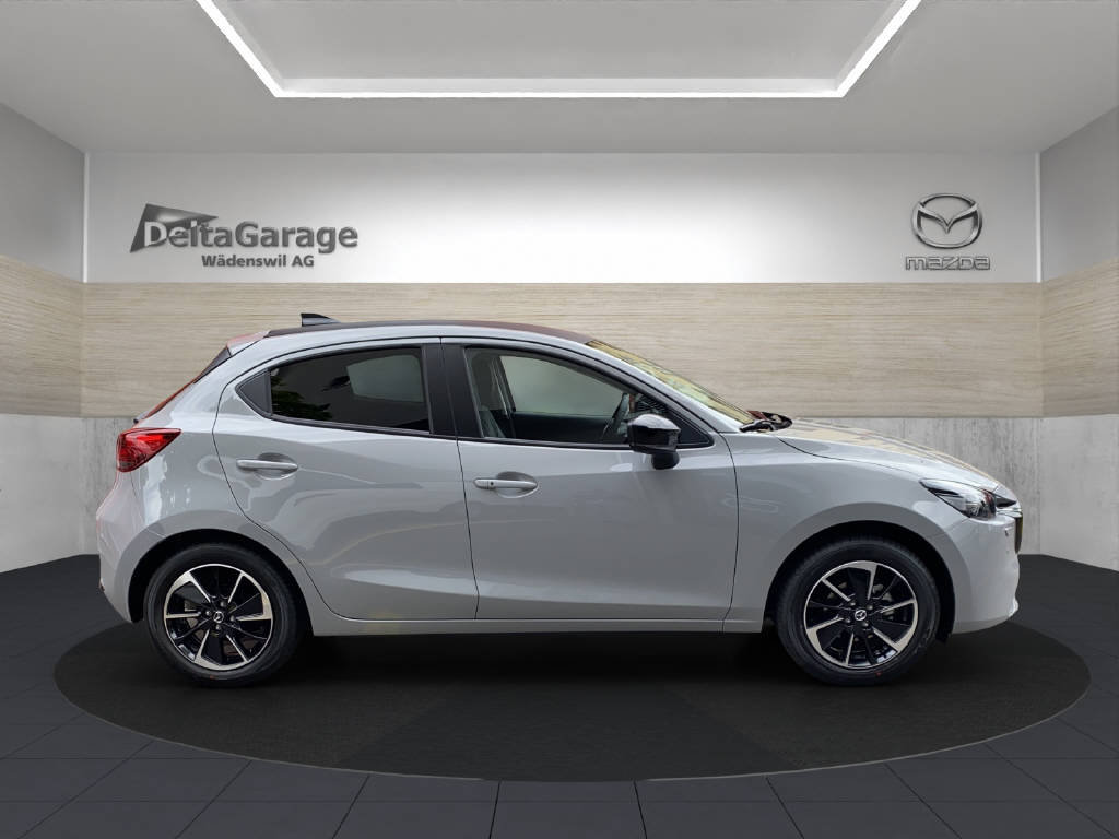 MAZDA 2 SG90 AT Homura Aka DriverPack Navi+++, Essence, Voiture de démonstration, Automatique - 4