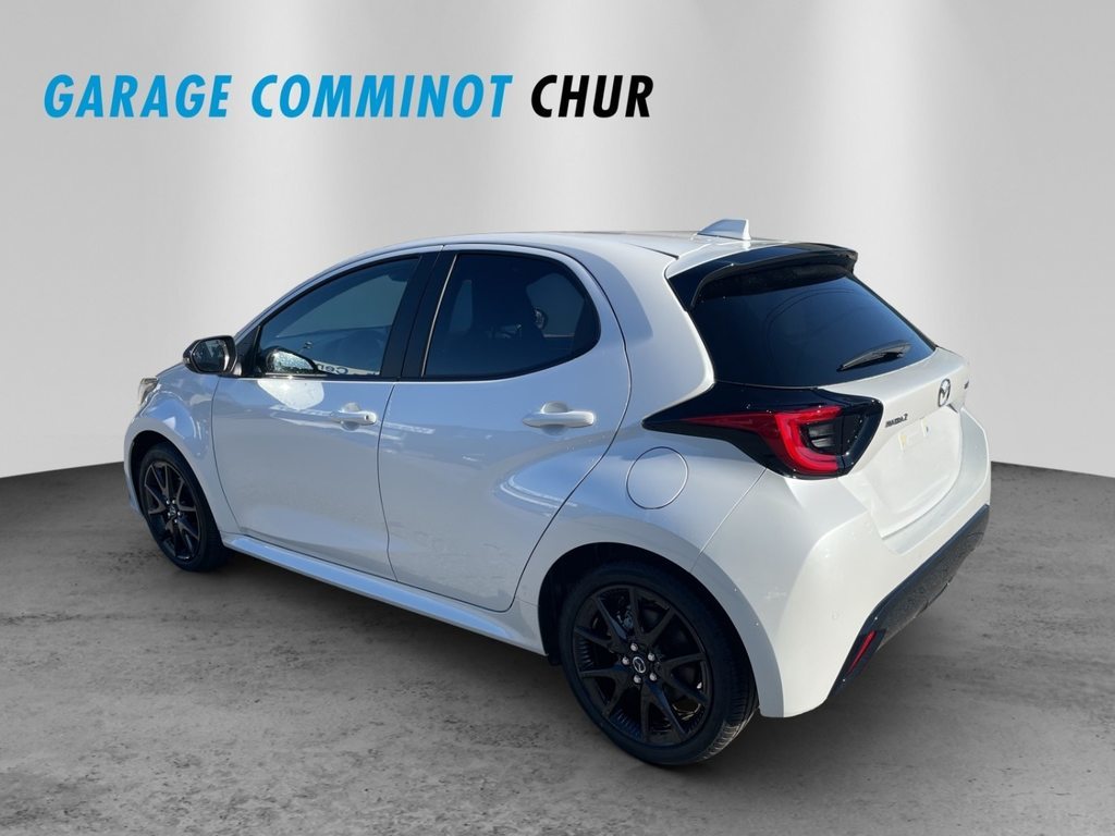 MAZDA 2 1.5 Hybrid Homura, Full-Hybrid Petrol/Electric, Ex-demonstrator, Automatic - 4