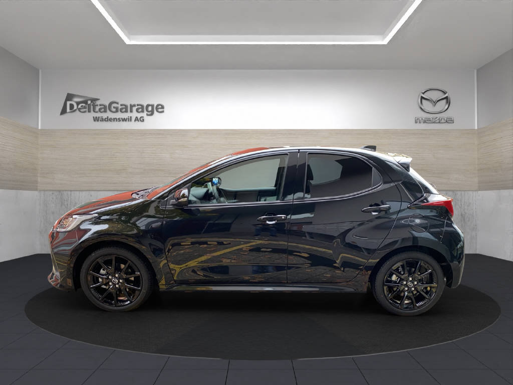 MAZDA 2 1.5 Hybrid Homura Plus, Hybride Intégral Essence/Électricité, Voiture de démonstration, Automatique - 2