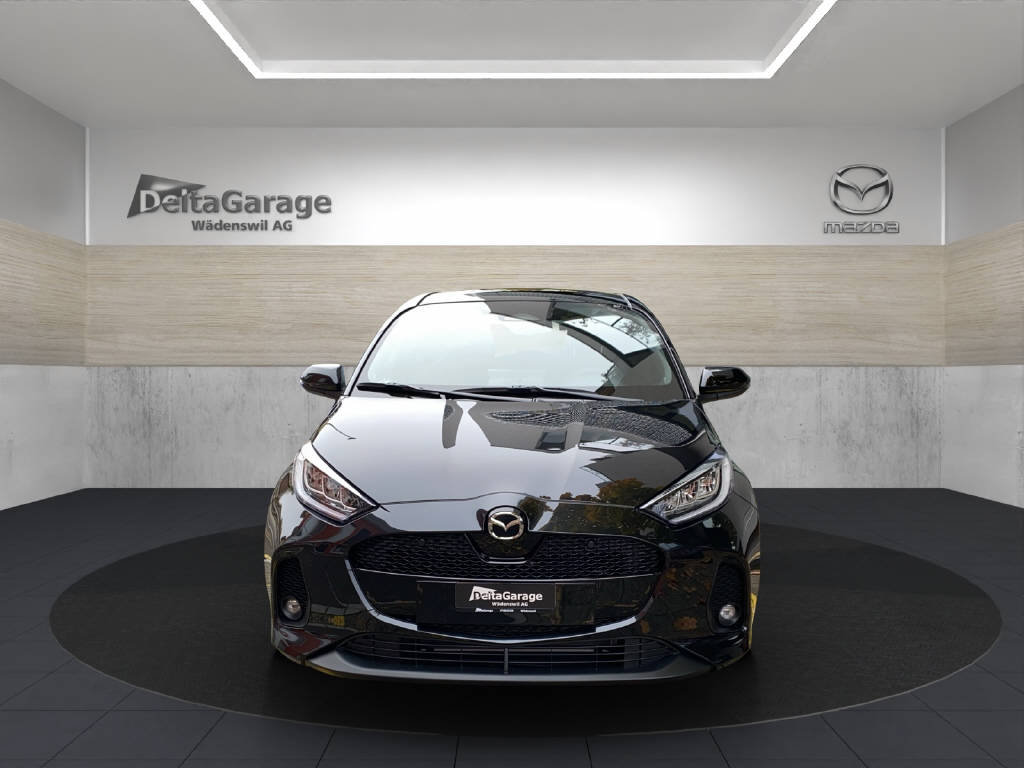 MAZDA 2 1.5 Hybrid Homura Plus, Hybride Intégral Essence/Électricité, Voiture de démonstration, Automatique - 3