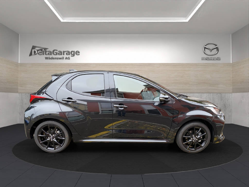 MAZDA 2 1.5 Hybrid Homura Plus, Hybride Intégral Essence/Électricité, Voiture de démonstration, Automatique - 4