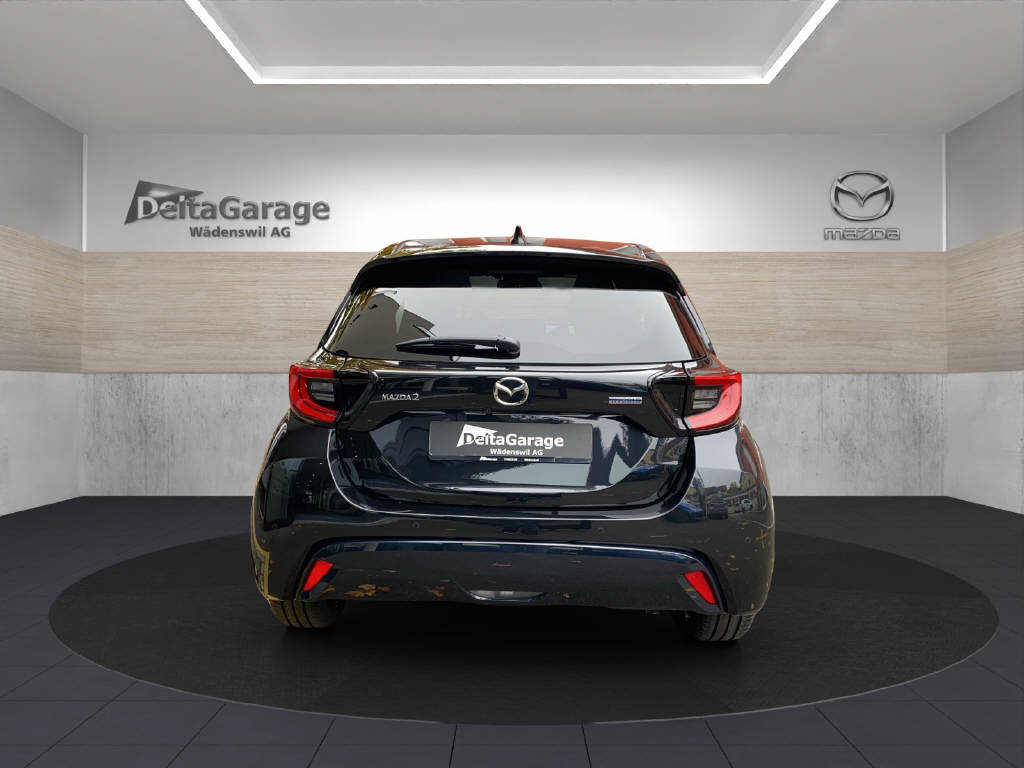 MAZDA 2 1.5 Hybrid Homura Plus, Hybride Intégral Essence/Électricité, Voiture de démonstration, Automatique - 5