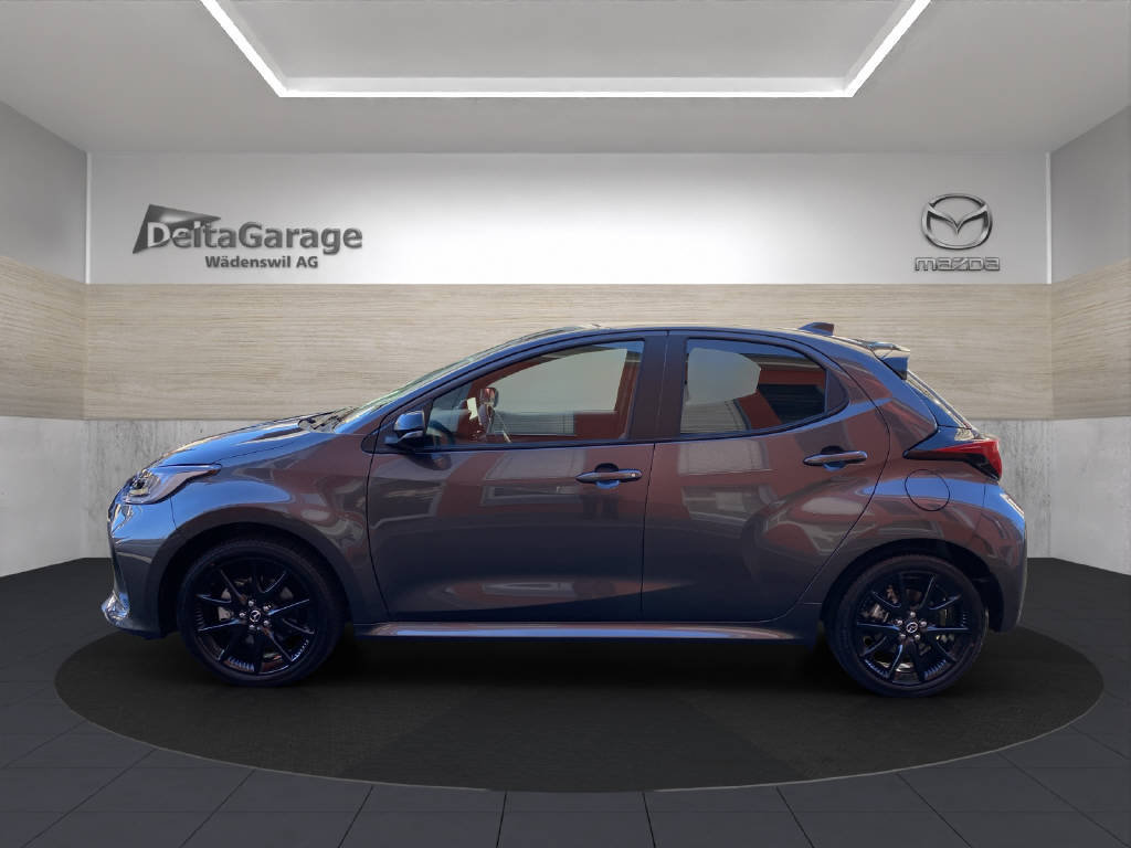 MAZDA 2 1.5 Hybrid Homura Plus, Hybride Intégral Essence/Électricité, Voiture de démonstration, Automatique - 2