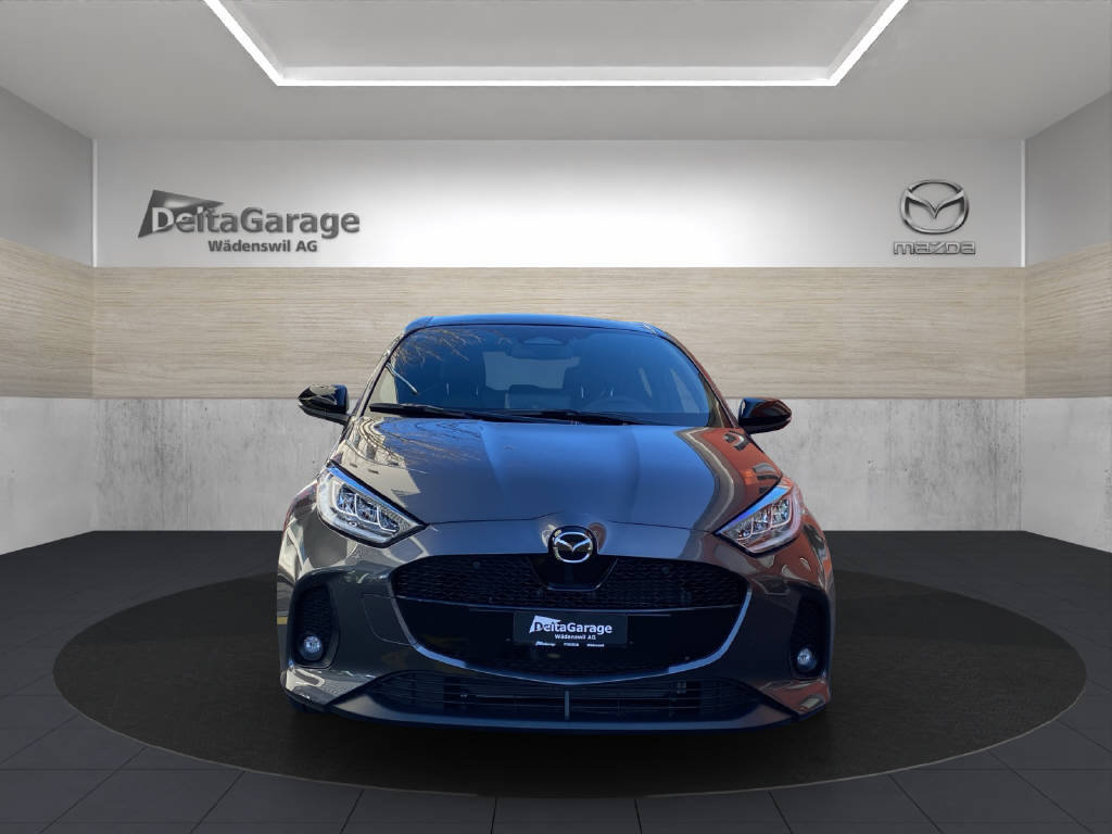 MAZDA 2 1.5 Hybrid Homura Plus, Hybride Intégral Essence/Électricité, Voiture de démonstration, Automatique - 3
