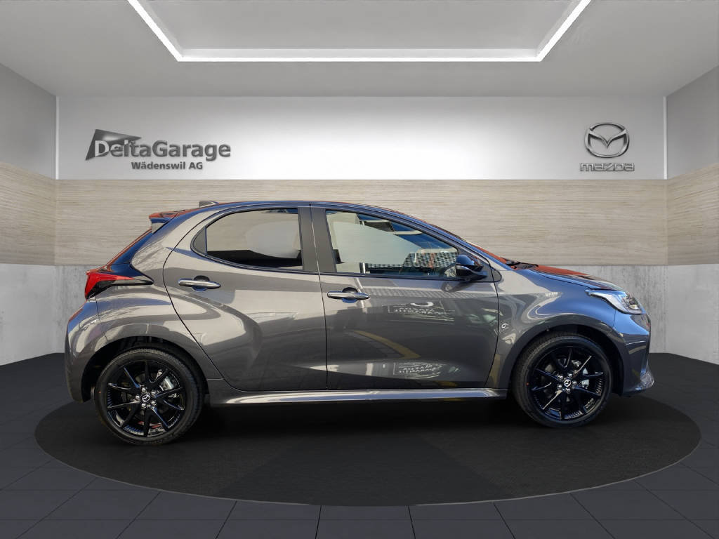 MAZDA 2 1.5 Hybrid Homura Plus, Hybride Intégral Essence/Électricité, Voiture de démonstration, Automatique - 4