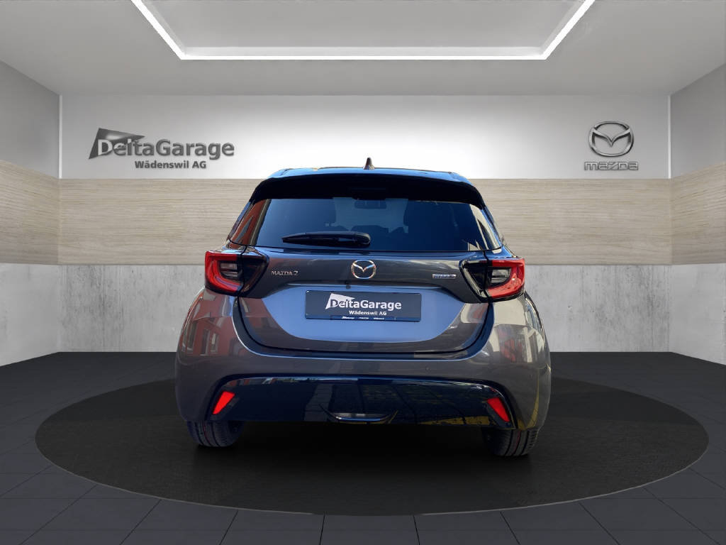 MAZDA 2 1.5 Hybrid Homura Plus, Hybride Intégral Essence/Électricité, Voiture de démonstration, Automatique - 5