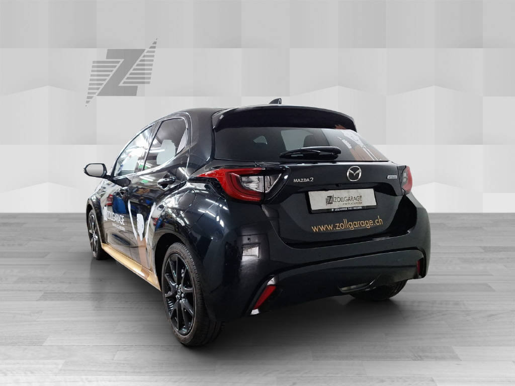 MAZDA 2 1.5 Hybrid Homura, Full-Hybrid Petrol/Electric, Ex-demonstrator, Automatic - 3