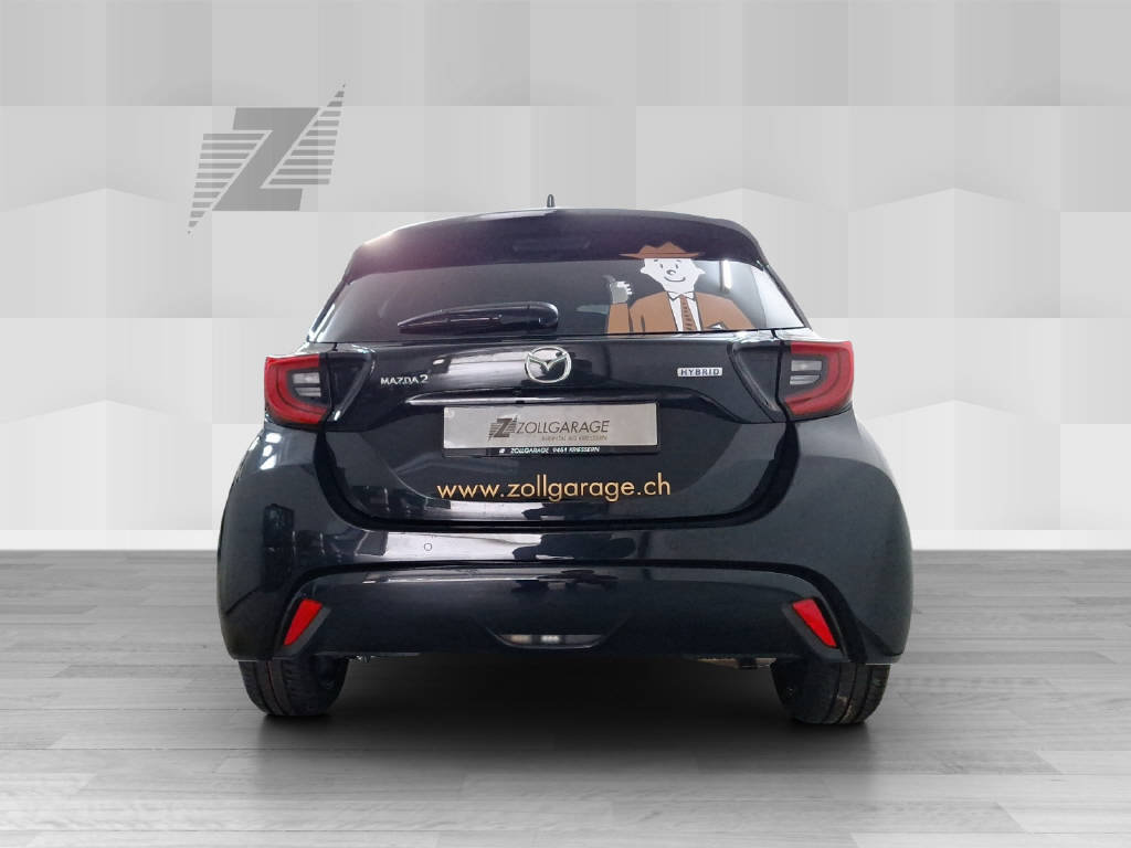MAZDA 2 1.5 Hybrid Homura, Full-Hybrid Petrol/Electric, Ex-demonstrator, Automatic - 4