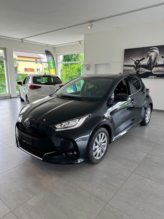 MAZDA 2 1.5 Hybrid Select, Hybride Intégral Essence/Électricité, Voiture de démonstration, Automatique - 2