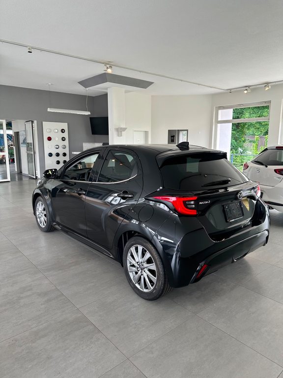 MAZDA 2 1.5 Hybrid Select, Hybride Intégral Essence/Électricité, Voiture de démonstration, Automatique - 4