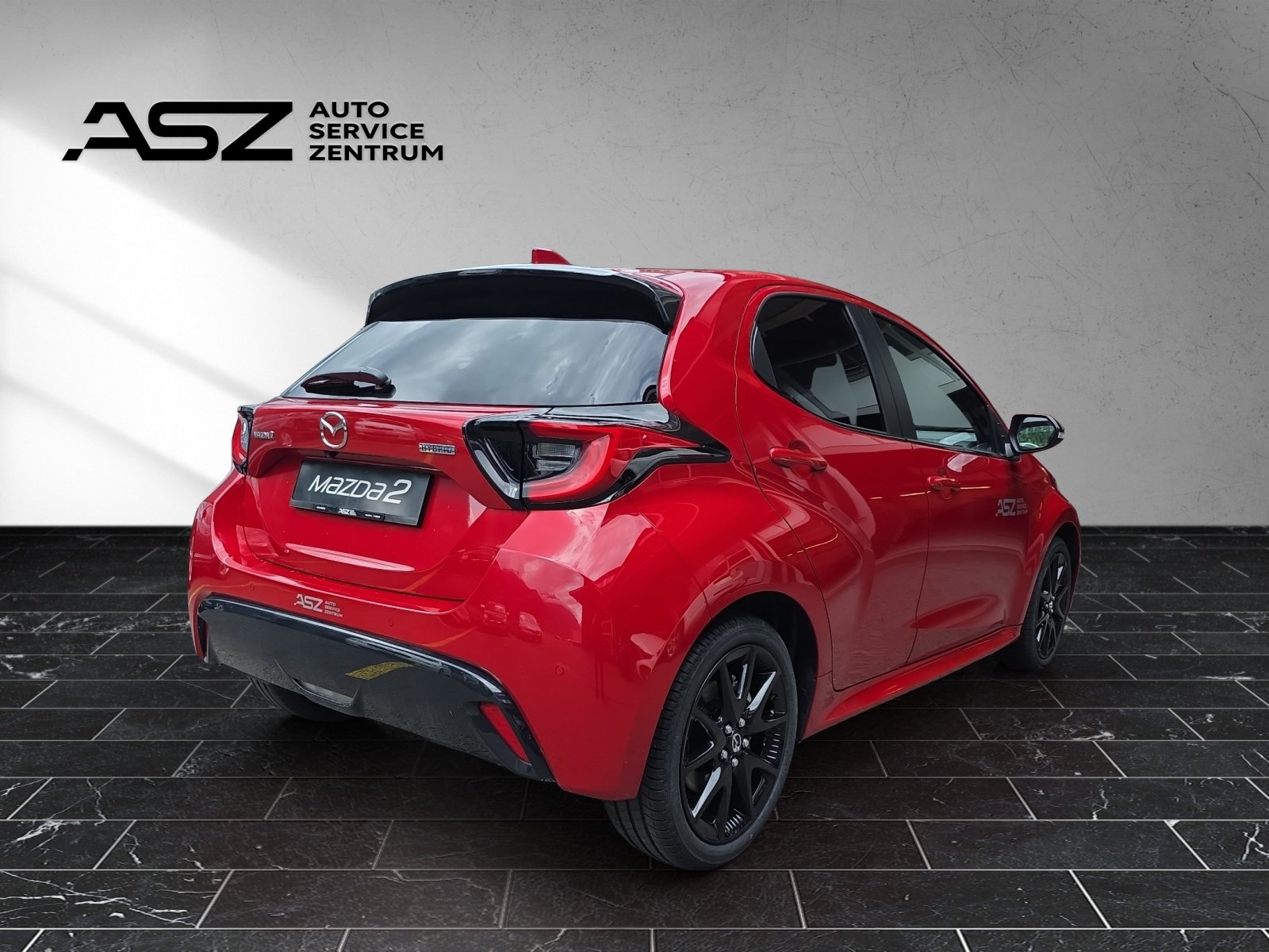 MAZDA 2 1.5 Hybrid Homura, Hybride Intégral Essence/Électricité, Voiture de démonstration, Automatique - 3