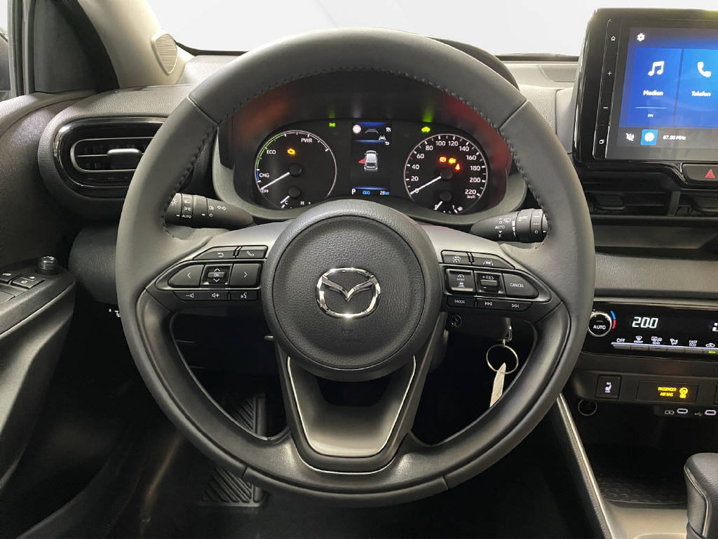 MAZDA 2 1.5 Hybrid Centre-Line, Hybride Intégral Essence/Électricité, Voiture de démonstration, Automatique - 6