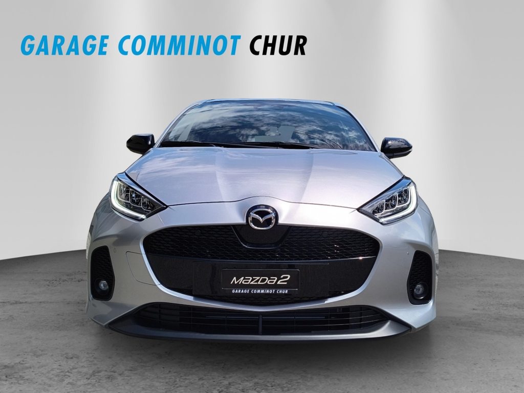 MAZDA 2 1.5 Hybrid Homura, Voll-Hybrid Benzin/Elektro, Vorführwagen, Automatik - 2