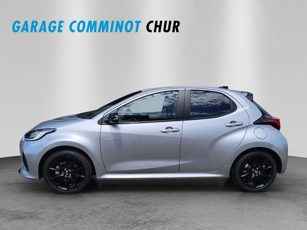 MAZDA 2 1.5 Hybrid Homura, Voll-Hybrid Benzin/Elektro, Vorführwagen, Automatik - 3