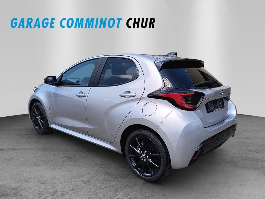 MAZDA 2 1.5 Hybrid Homura, Voll-Hybrid Benzin/Elektro, Vorführwagen, Automatik - 4