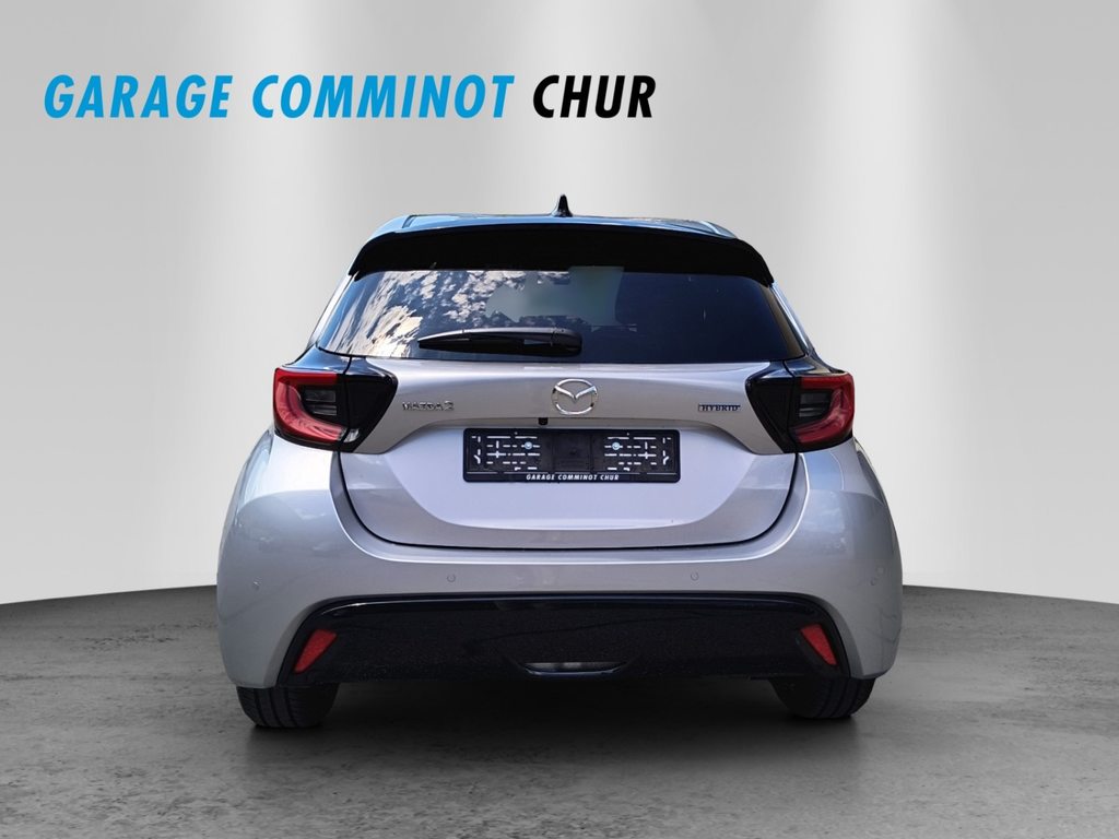 MAZDA 2 1.5 Hybrid Homura, Voll-Hybrid Benzin/Elektro, Vorführwagen, Automatik - 5