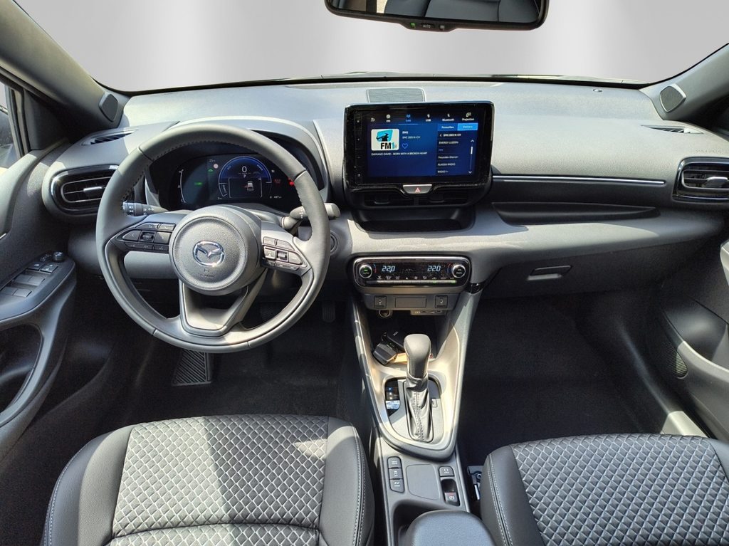 MAZDA 2 1.5 Hybrid Homura, Voll-Hybrid Benzin/Elektro, Vorführwagen, Automatik - 7