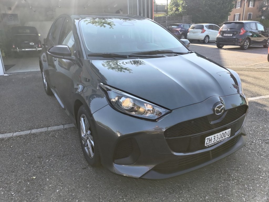 MAZDA 2 1.5 Hybrid Exclusive-Line, Hybride Intégral Essence/Électricité, Voiture de démonstration, Automatique - 2