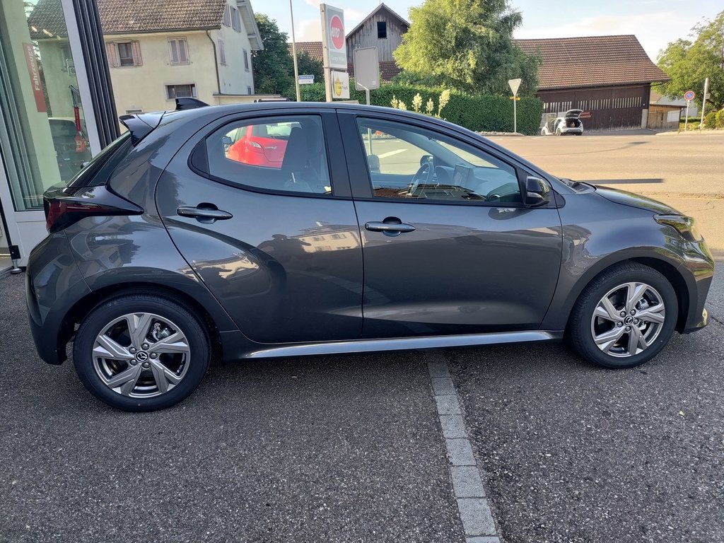 MAZDA 2 1.5 Hybrid Exclusive-Line, Hybride Intégral Essence/Électricité, Voiture de démonstration, Automatique - 3