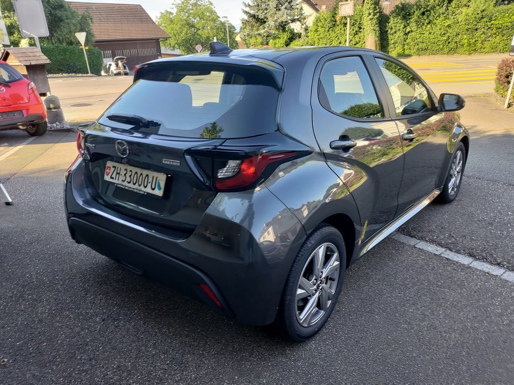 MAZDA 2 1.5 Hybrid Exclusive-Line, Hybride Intégral Essence/Électricité, Voiture de démonstration, Automatique - 4