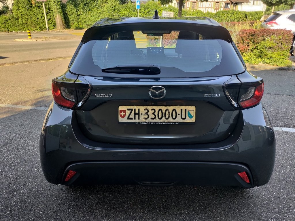MAZDA 2 1.5 Hybrid Exclusive-Line, Hybride Intégral Essence/Électricité, Voiture de démonstration, Automatique - 5