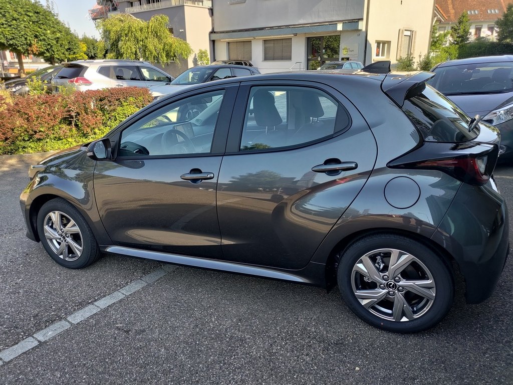 MAZDA 2 1.5 Hybrid Exclusive-Line, Hybride Intégral Essence/Électricité, Voiture de démonstration, Automatique - 6