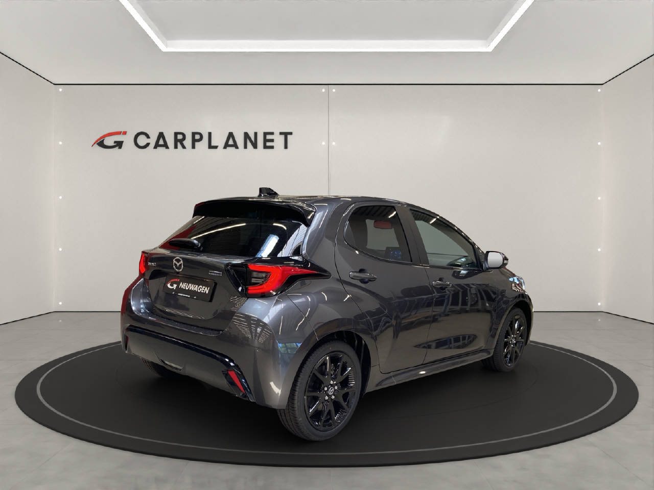 MAZDA 2 1.5 Hybrid Homura, Hybride Intégral Essence/Électricité, Voiture de démonstration, Automatique - 4
