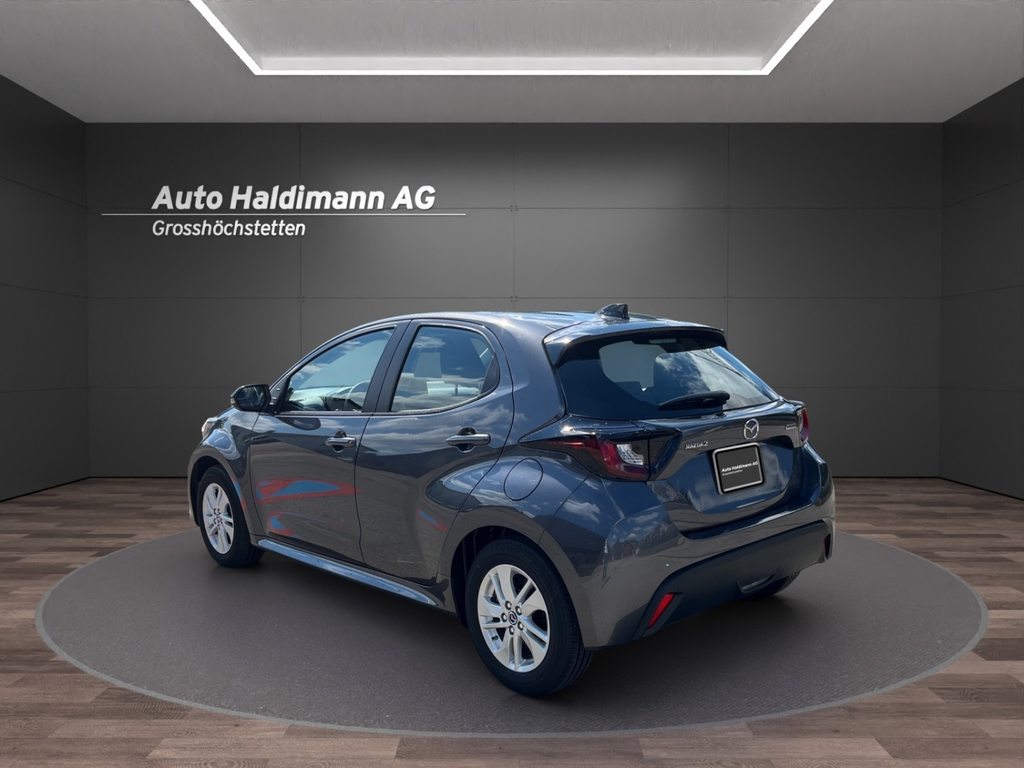 MAZDA 2 1.5 Hybrid Centre-Line, Hybride Intégral Essence/Électricité, Voiture de démonstration, Automatique - 4