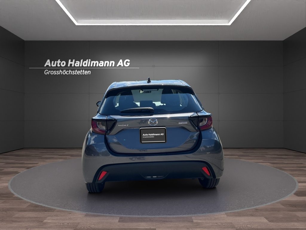 MAZDA 2 1.5 Hybrid Centre-Line, Hybride Intégral Essence/Électricité, Voiture de démonstration, Automatique - 5