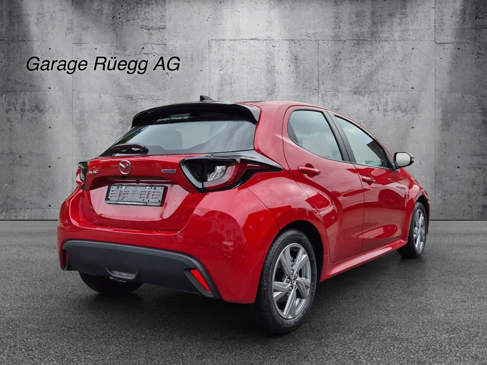 MAZDA 2 1.5 Hybrid Exclusive-Line, Hybride Integrale Benzina/Elettrica, Auto dimostrativa, Automatico - 5
