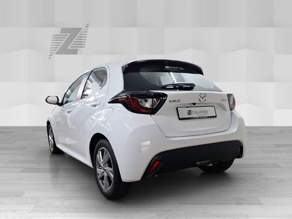 MAZDA 2 1.5 Hybrid Exclusive-Line, Voll-Hybrid Benzin/Elektro, Vorführwagen, Automatik - 3