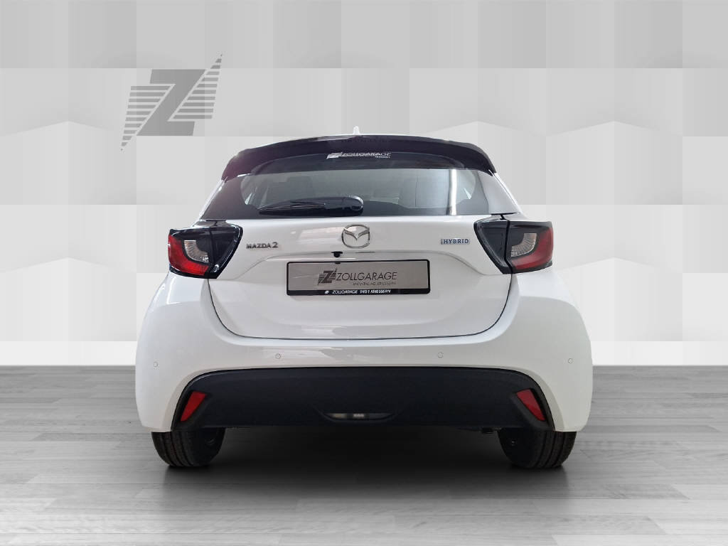MAZDA 2 1.5 Hybrid Exclusive-Line, Voll-Hybrid Benzin/Elektro, Vorführwagen, Automatik - 4
