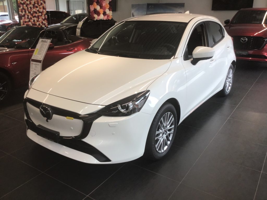 MAZDA 2 1.5 90 Exclusive-Line