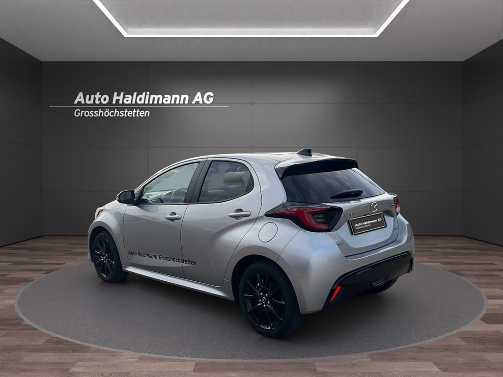 MAZDA 2 1.5 Hybrid Homura, Voll-Hybrid Benzin/Elektro, Vorführwagen, Automat - 4