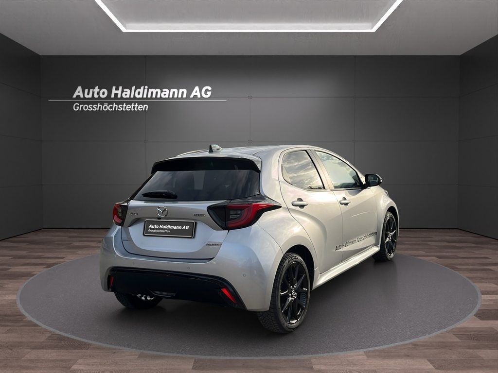 MAZDA 2 1.5 Hybrid Homura, Voll-Hybrid Benzin/Elektro, Vorführwagen, Automat - 6