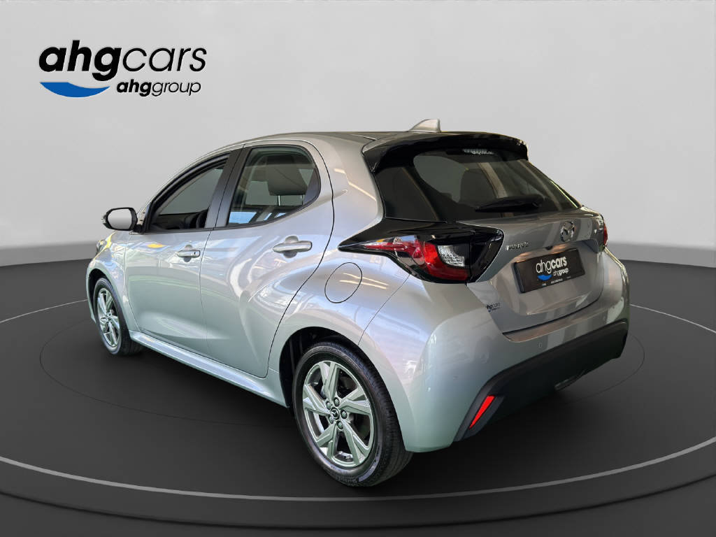 MAZDA 2 1.5 Hybrid Exclusive-Line, Hybride Intégral Essence/Électricité, Voiture de démonstration, Automatique - 3