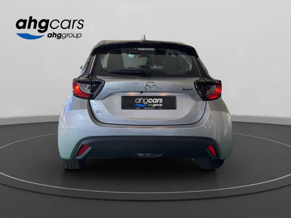 MAZDA 2 1.5 Hybrid Exclusive-Line, Hybride Intégral Essence/Électricité, Voiture de démonstration, Automatique - 4