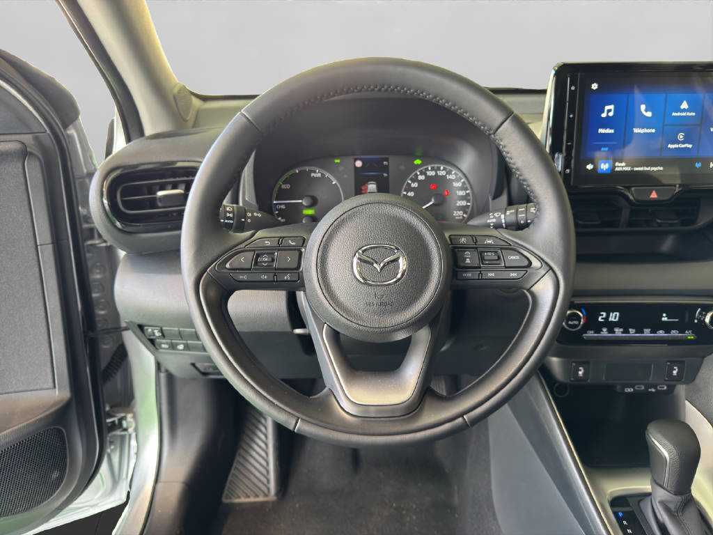 MAZDA 2 1.5 Hybrid Exclusive-Line, Hybride Intégral Essence/Électricité, Voiture de démonstration, Automatique - 6