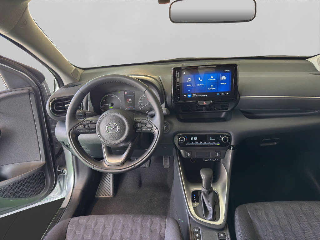 MAZDA 2 1.5 Hybrid Exclusive-Line, Hybride Intégral Essence/Électricité, Voiture de démonstration, Automatique - 7