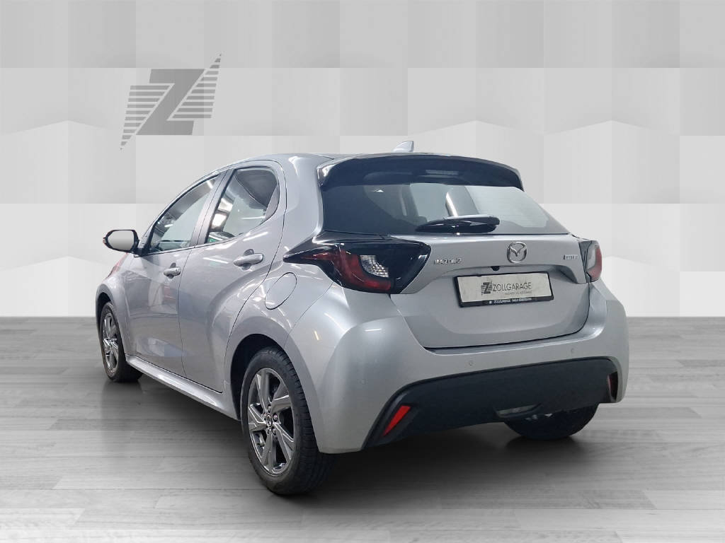 MAZDA 2 1.5 Hybrid Exclusive-Line, Hybride Intégral Essence/Électricité, Voiture de démonstration, Automatique - 3