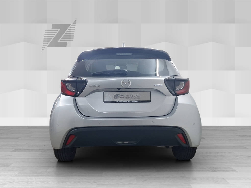 MAZDA 2 1.5 Hybrid Exclusive-Line, Hybride Intégral Essence/Électricité, Voiture de démonstration, Automatique - 4