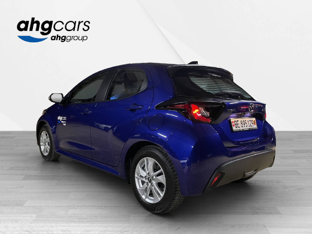 MAZDA 2 1.5 Hybrid Exclusive-Line, Voll-Hybrid Benzin/Elektro, Vorführwagen, Automatik - 3