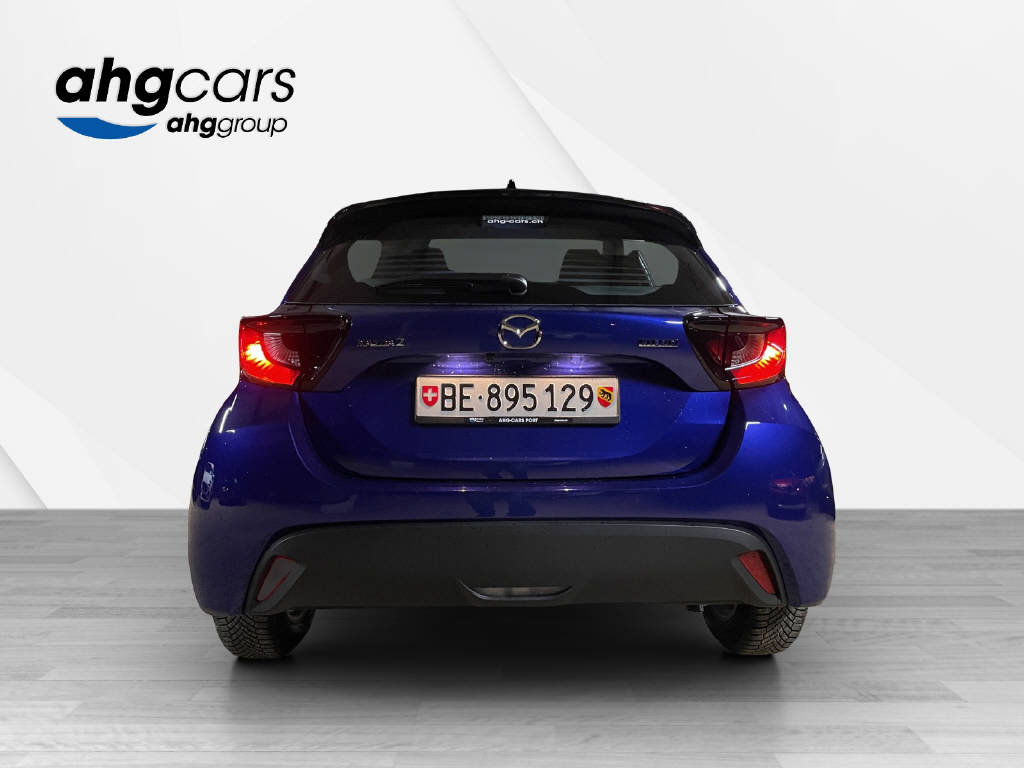 MAZDA 2 1.5 Hybrid Exclusive-Line, Voll-Hybrid Benzin/Elektro, Vorführwagen, Automatik - 4