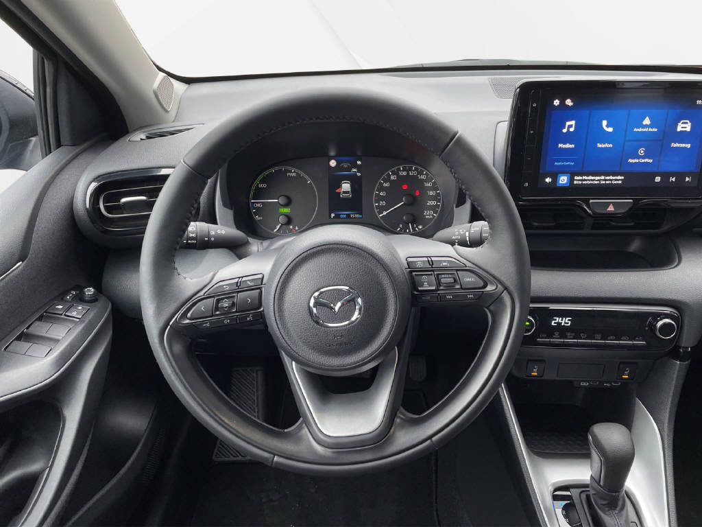 MAZDA 2 1.5 Hybrid Exclusive-Line, Voll-Hybrid Benzin/Elektro, Vorführwagen, Automatik - 6