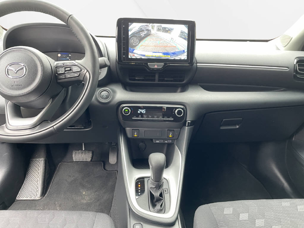 MAZDA 2 1.5 Hybrid Exclusive-Line, Voll-Hybrid Benzin/Elektro, Vorführwagen, Automatik - 7