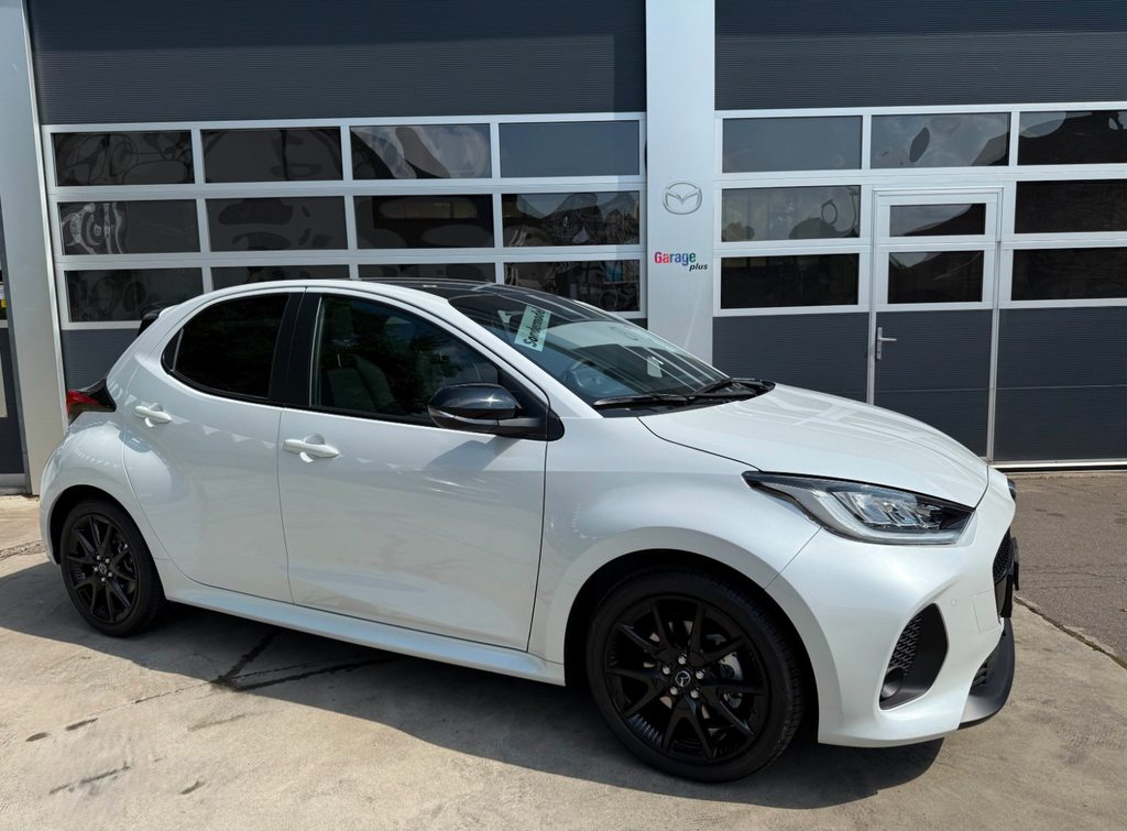 MAZDA 2 1.5 Hybrid Homura Plus, Voll-Hybrid Benzin/Elektro, Vorführwagen, Automat - 2