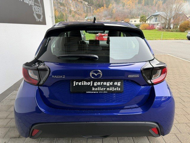 MAZDA 2 1.5 Hybrid Exclusive-Line, Full-Hybrid Petrol/Electric, Ex-demonstrator, Automatic - 3