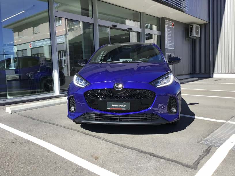 MAZDA 2 1.5 Hybrid Homura Plus, Full-Hybrid Petrol/Electric, Ex-demonstrator, Automatic - 2